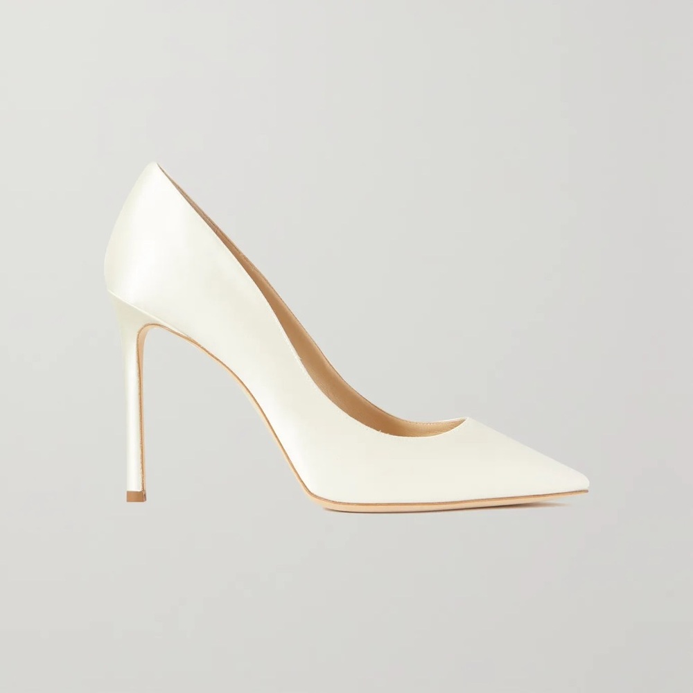 Jimmy Choo Cream Heels